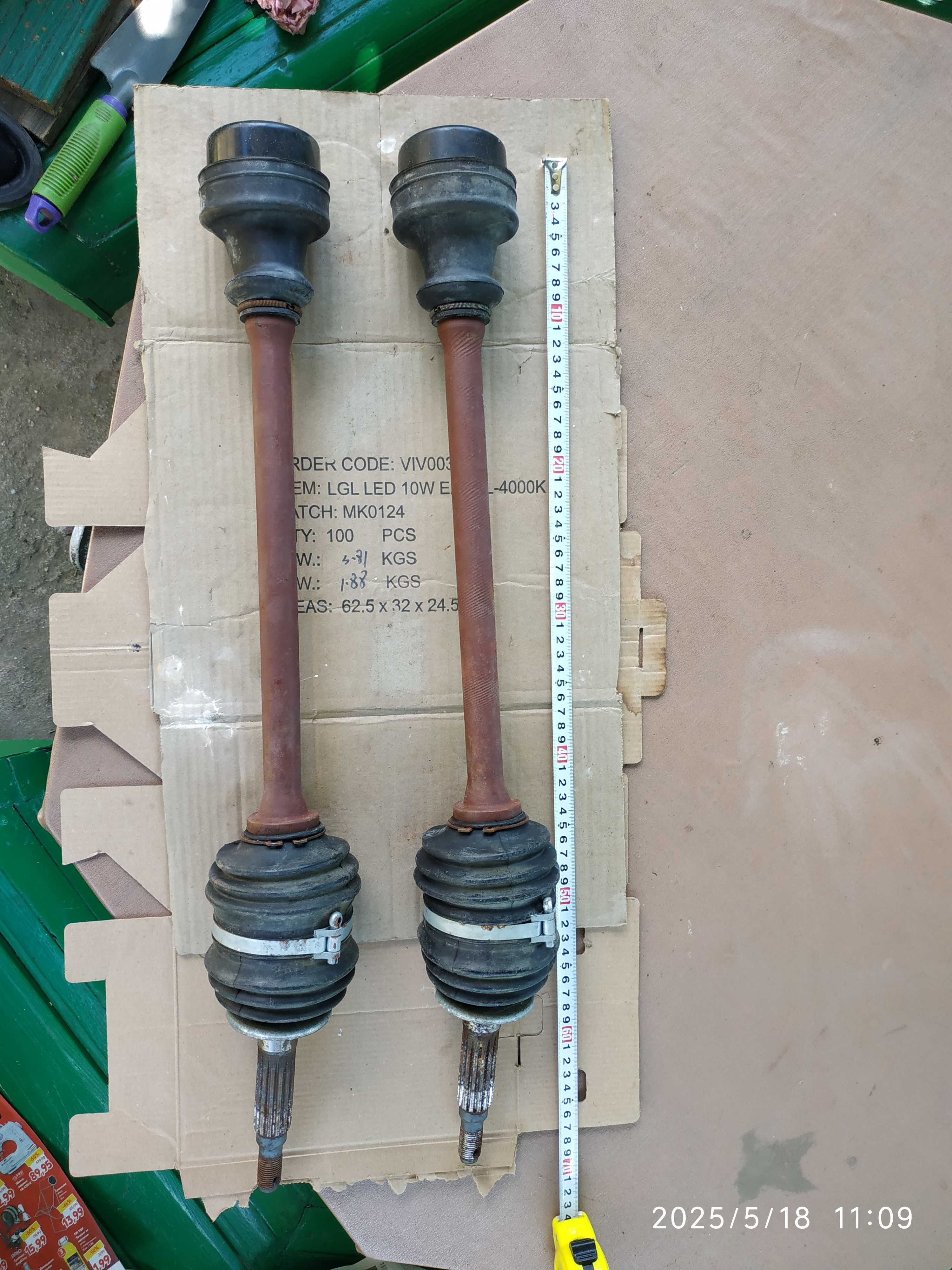 Полуоски за Вартбург 353 - Wartburg 353  1.0 (353 W 000) (37KW)