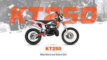 Kayo-KT250 Кросов Мотор-Двутактов.