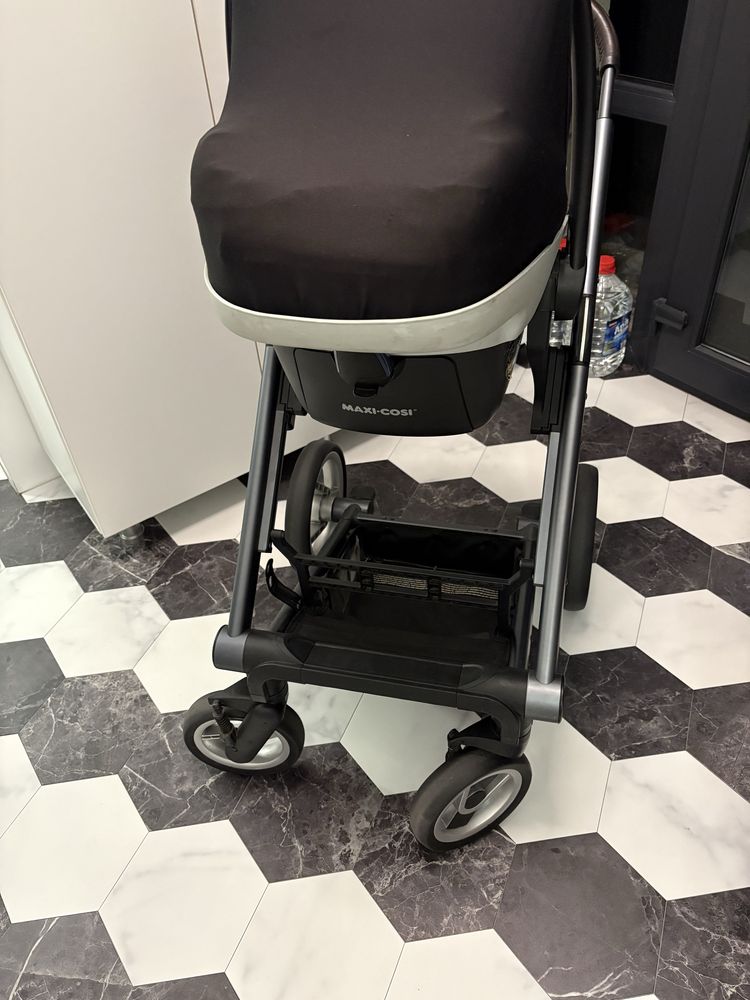 Carucior Mutsy I2 3in1 cu scoica Maxi Cosi Pebble