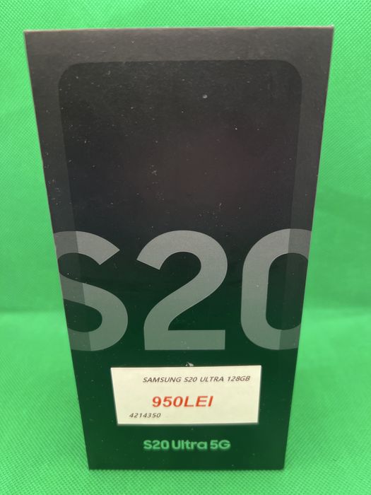 Samsung S20 Ultra 128GB,Lazar Amanet Crangasi 42143
