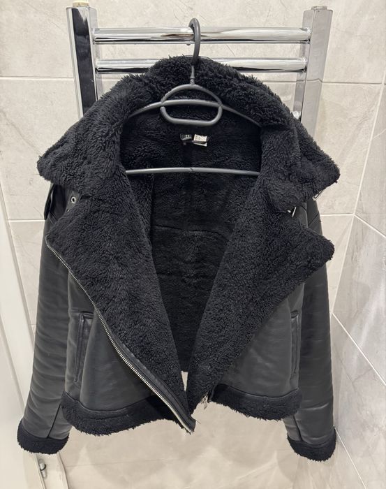 Яке HM изкуствена кожа и мекс подплата