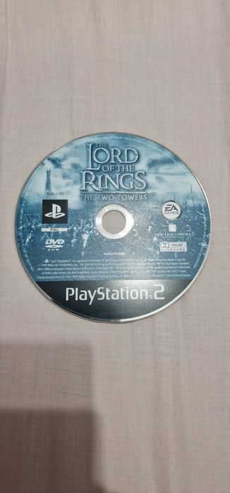 Joc PS2 The Lord of the Rings - The Two Towers