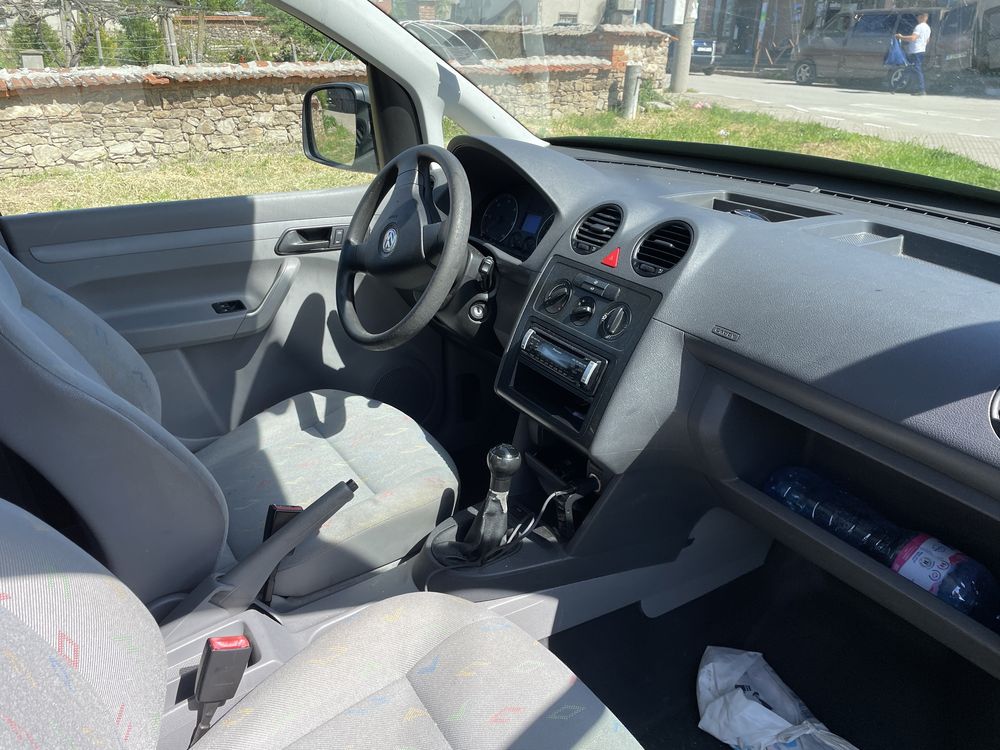 vw caddy, 2000 tdi