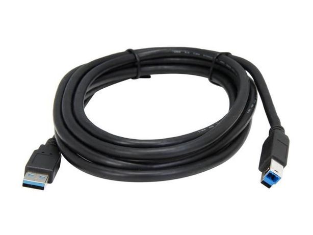 Cablu USB 3.0 tata A tata B 3 metri