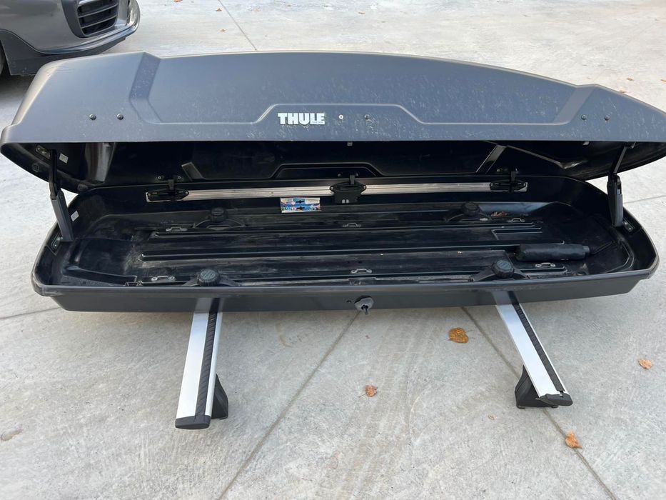 Кугия за багаж Thule Force XT L – с греди за Nissan Q J10/J11 1290 лв.