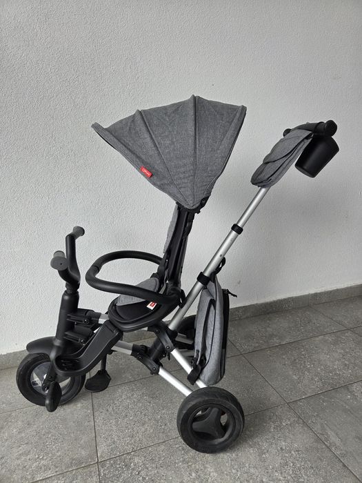 Tricicleta ultrapliabila Qplay Nova Negru