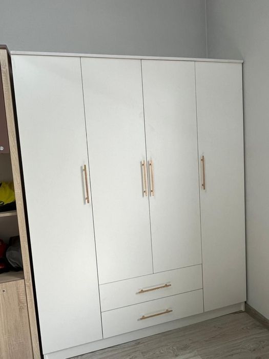 Шкафы 4 дверные от 65к