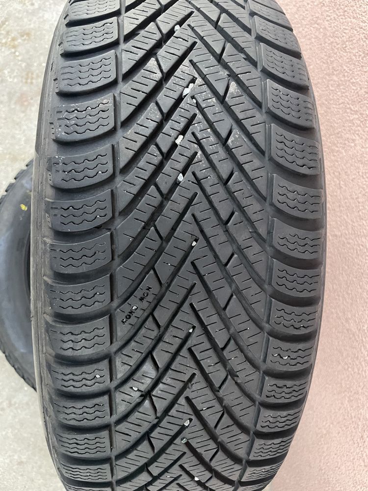 2бр.всесезонни гуми 205/55/R16/Pirelli Winter Cinturato/dot2821