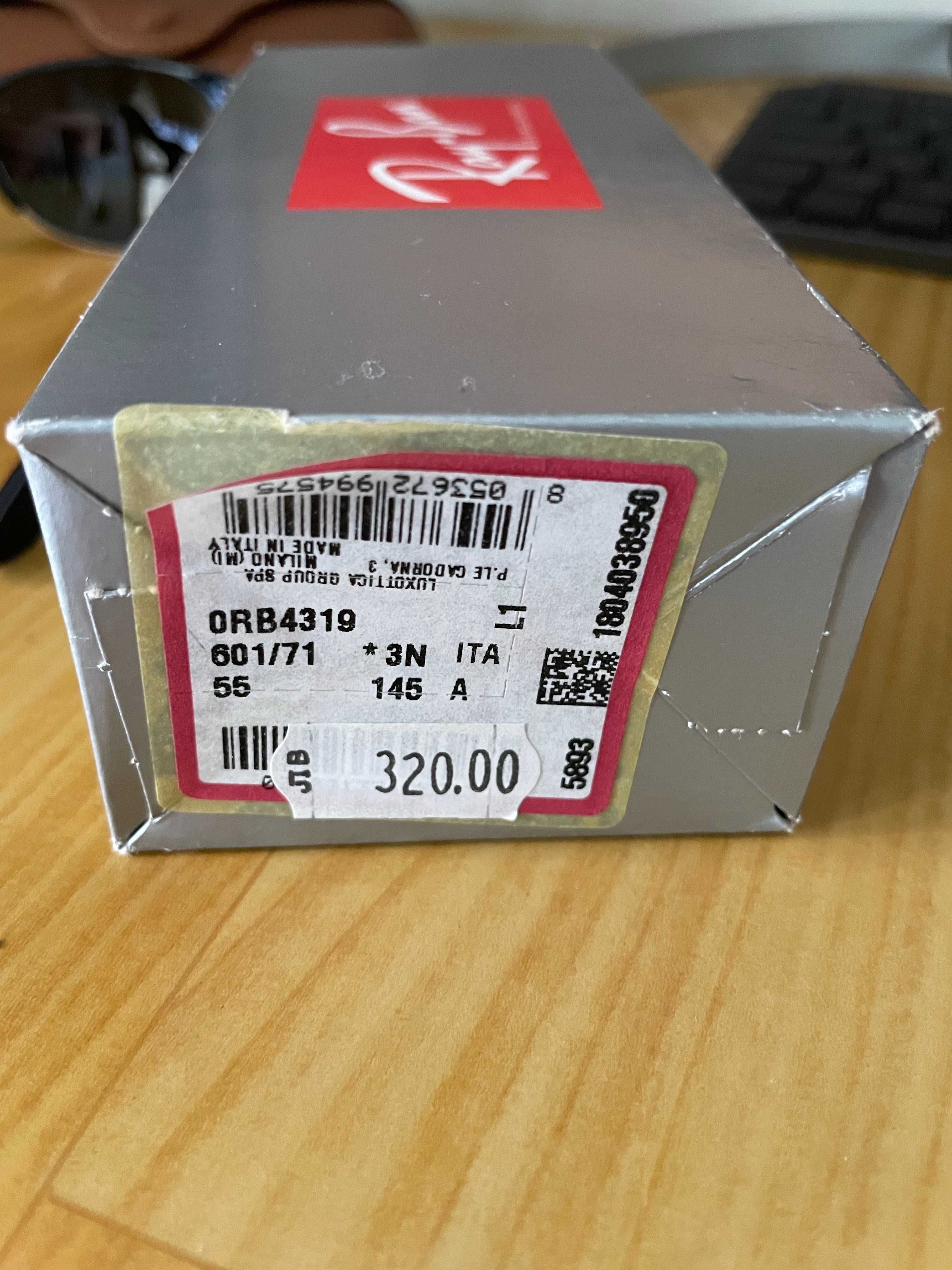 Ray-Ban 0RB4319 черни, unisex