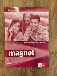 Magnet Arbeitsbuch fur die 5. Klasse учебна тетрадка немски 5 клас