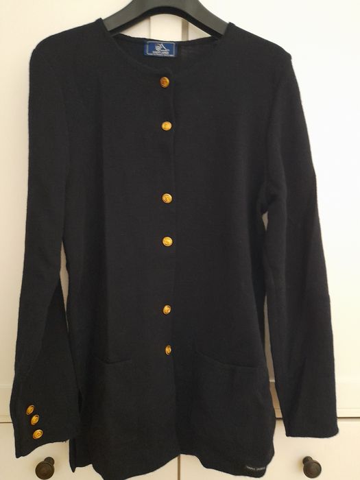 Cardigan Saint James, lana virgina 100% , nr.36-38, 120 lei