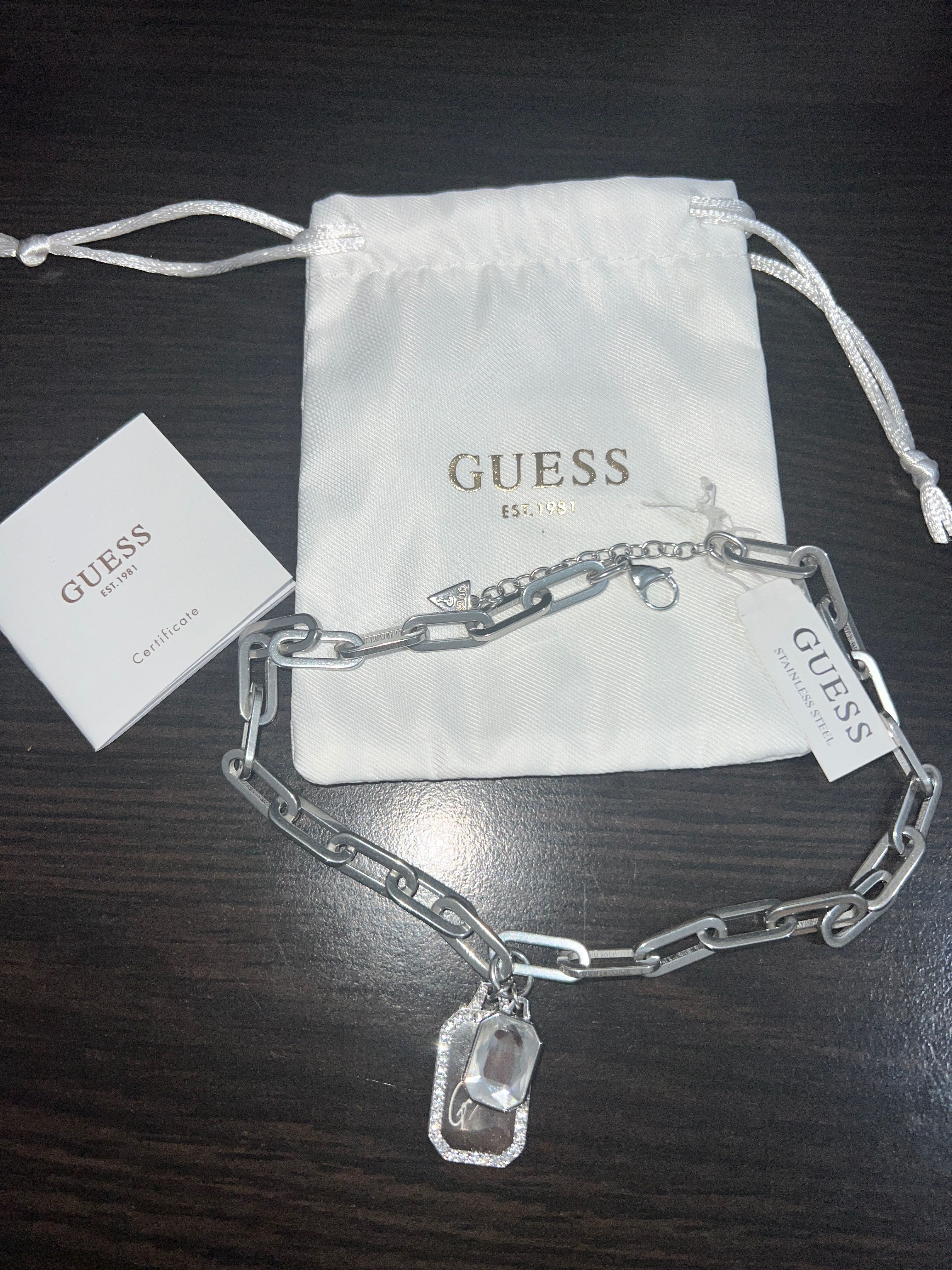 Colier Guess Crystal Tal nou