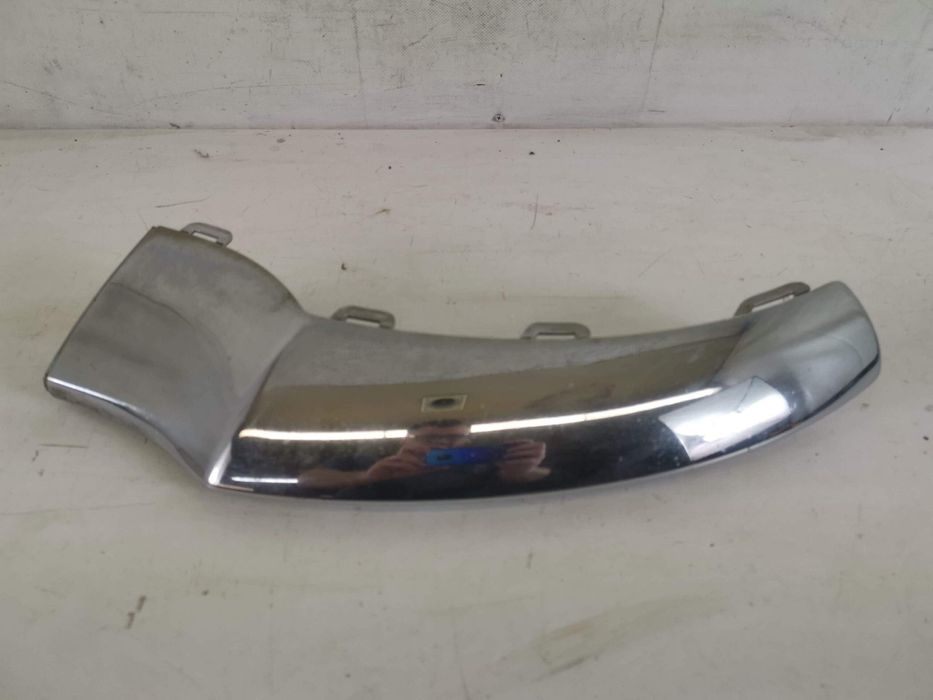 Хромиран Орнамент Флапс Десен Преден Броня Мерцедес-Бенц ГЛЕ Купе АМГ