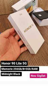 Honor 90 Lite 5G (Midnight Black) 256Gb NOU Sigilat Ofertă Preț