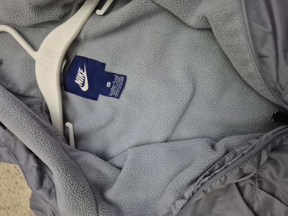 Geacă Nike,  făș gros fotbal copii