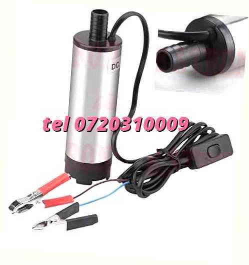 Pompa Extragere Din Canistre Butoaie 12v Motorinauleiadblue