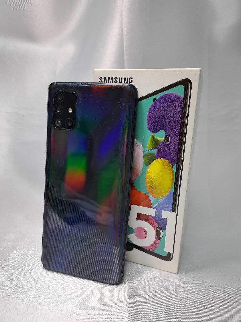 Samsung Galaxy A51 128  гб (лот 280822 г. Кокшетау, ул. Абая 128, 21)