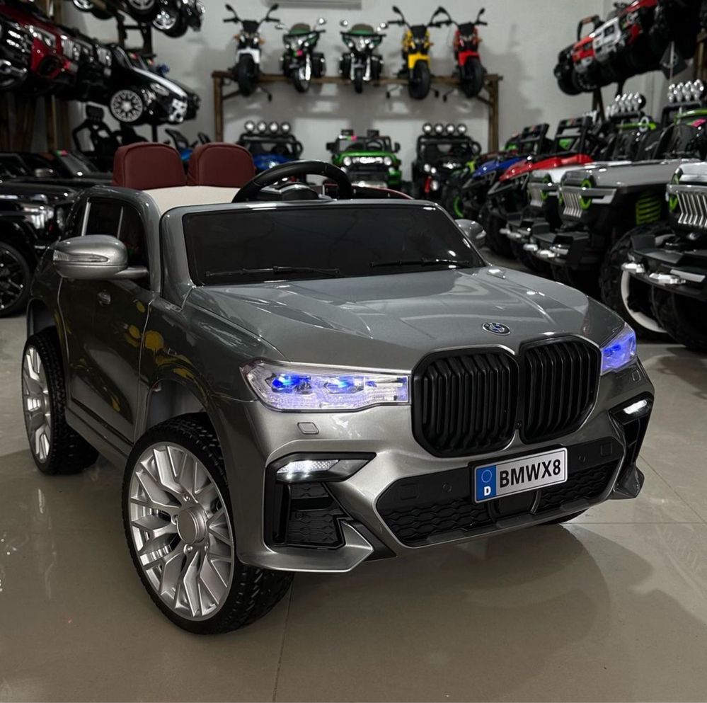 БЕЗ ПЕРЕДОПЛАТА КУПИТЕ Детская машина elektromobil BMW X8 есть сюрприз