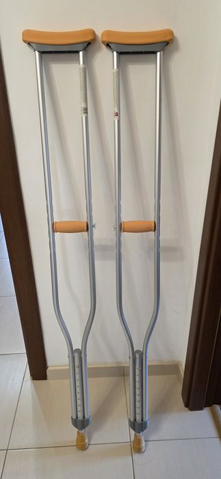 Carje subaxilare aluminiu