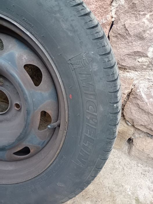 Джанти с гуми за Пежо Рено! 195/65/15