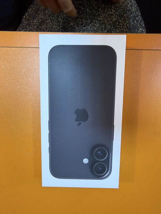 Vand iphone 16 black 128gb sigilat