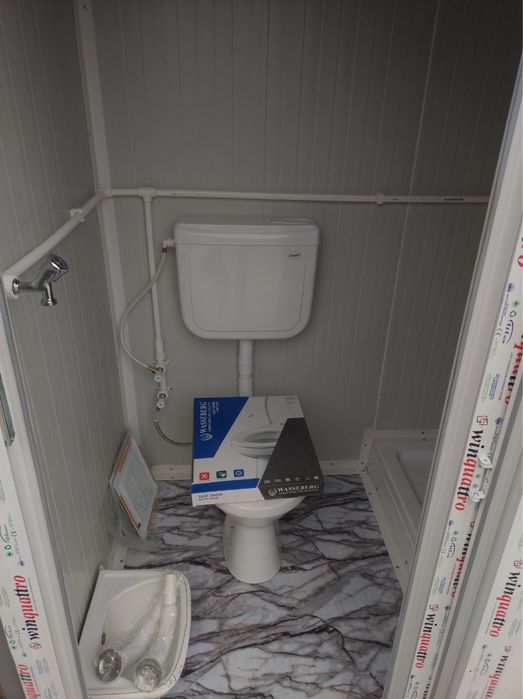 Мобилна Тоалетна с баня