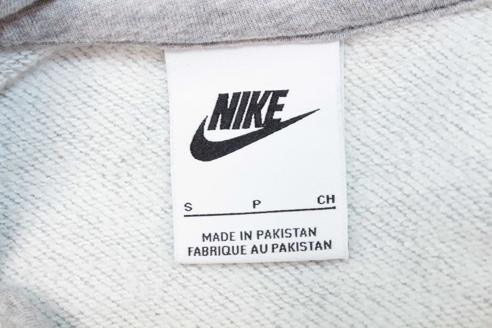 Nike Essential Fleece оригинална дамска суичър рокля сива с качулка S