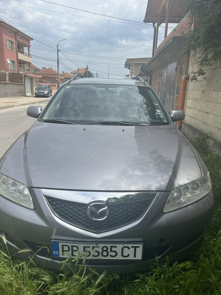 Mazda 6 комби дизел