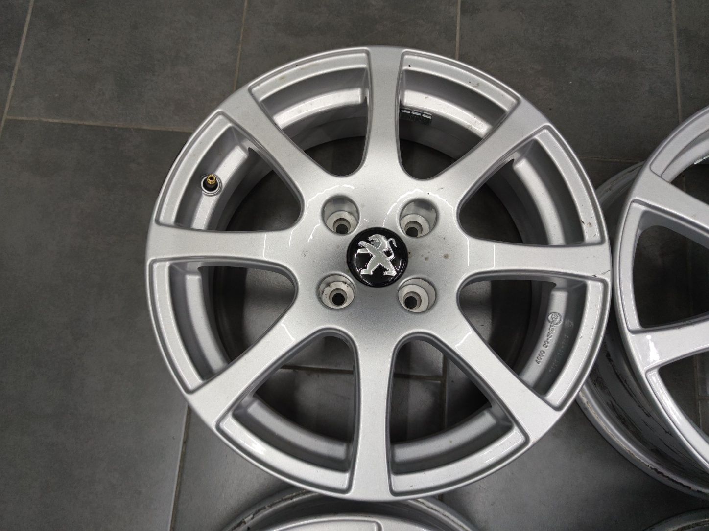 Нови Демо Джанти 16 - 4х108 - Peugeot, Citroen