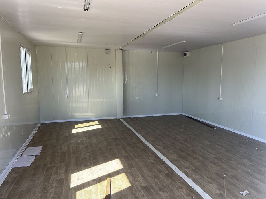 Container de locuit Container de santier birou vestiar sanitar modular