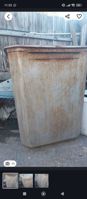 Продам мусорный бак контейнер