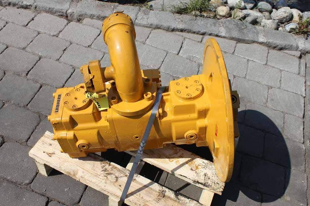 pompa hidraulica buldozer liebherr pr712