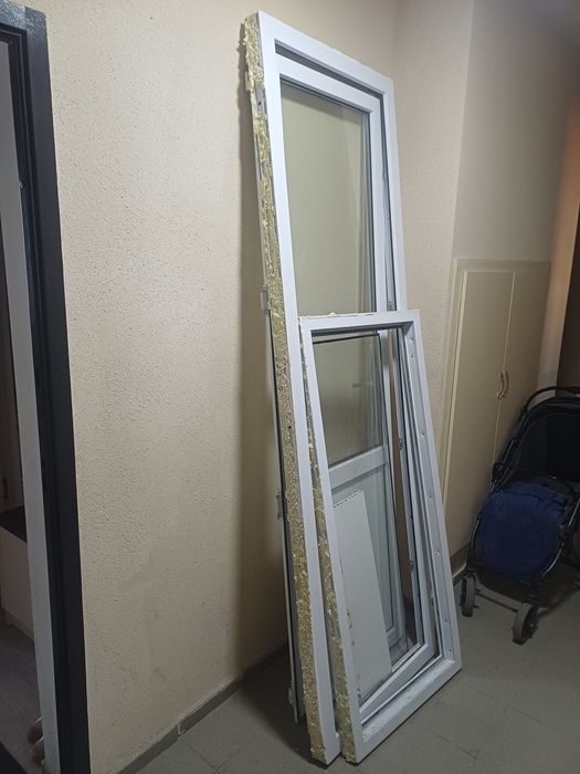 Пластиковый дверь и окна 35000 тг