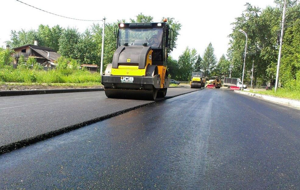 Асфальтирование дорог, укладка, Ремонт дорог