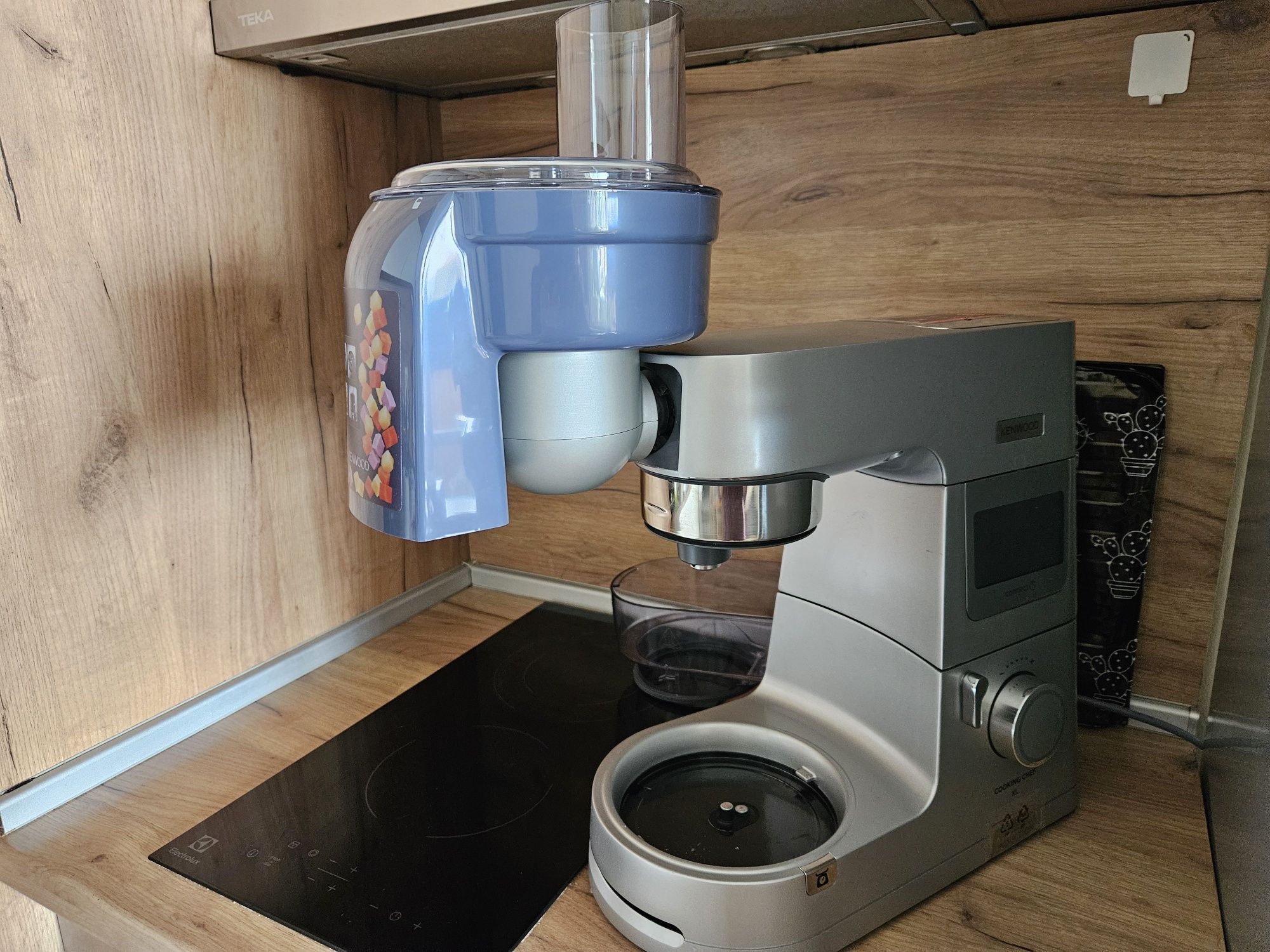 Kenwood chef xl приставка за кубчета