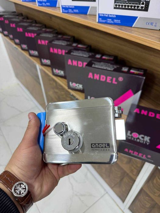 Электромеханический замок ANDEL для домофона