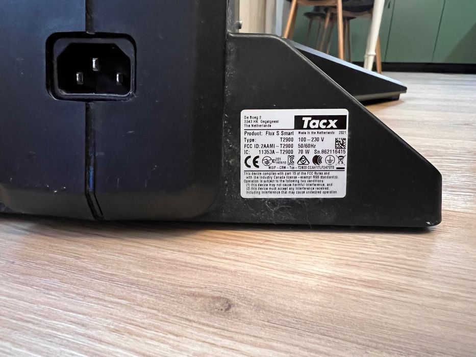 Домашен Велотренажор HOME TRAINER TACX FLUX S