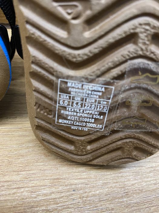 Детски сандали Quiksilver 22 размер