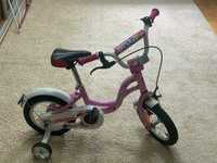 Bicicleta pentru copii ROMET Tola cu roti pe 12 inch roz