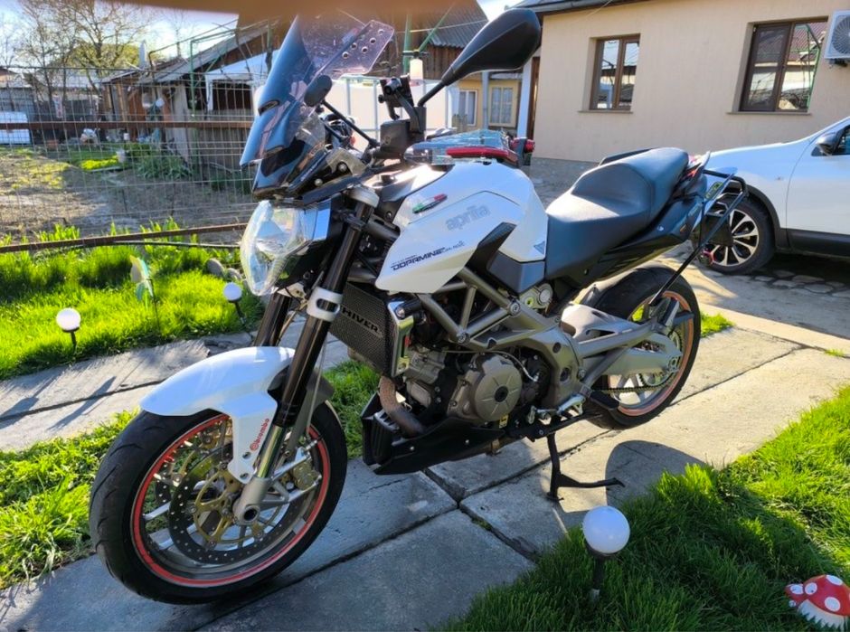 Aprilia Shiver 750 ABS 3 moduri de condus