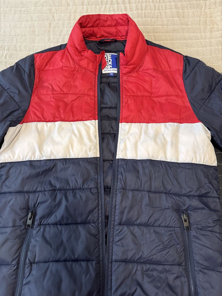 Jack & Jones олекотено яке за момче, размер 152см