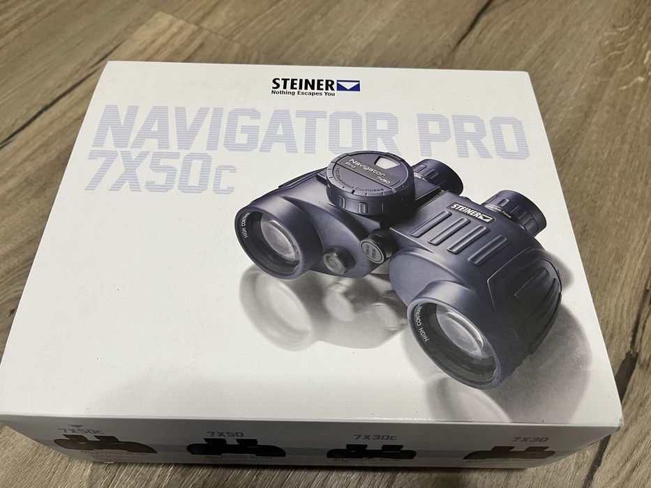 Binoclu STEINER NAVIGATOR PRO 7x50C cu Compass
