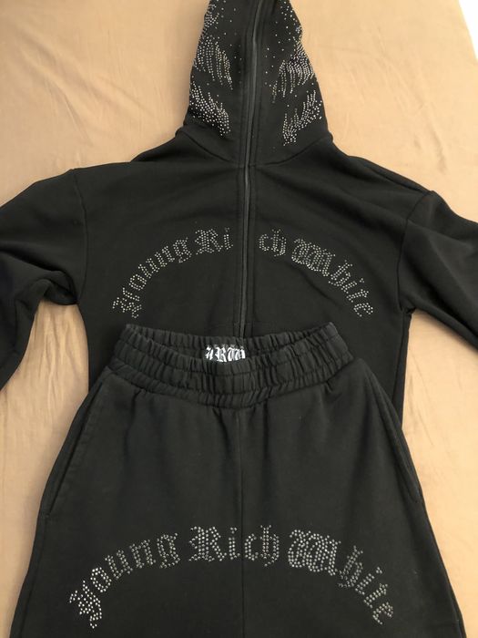Young rich white trening/compleu