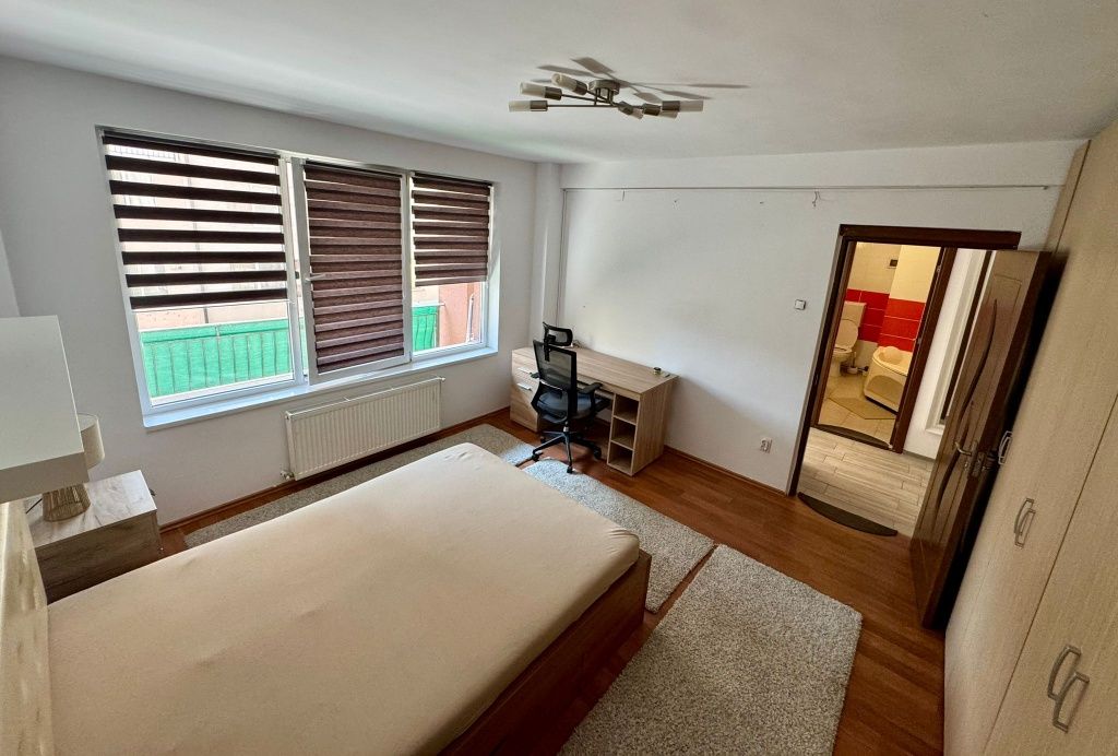 De închiriat apartament 2  camere • 45 mp • Borhanci • garaj subteran