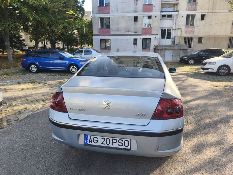Peugeot 407 motorina 2005