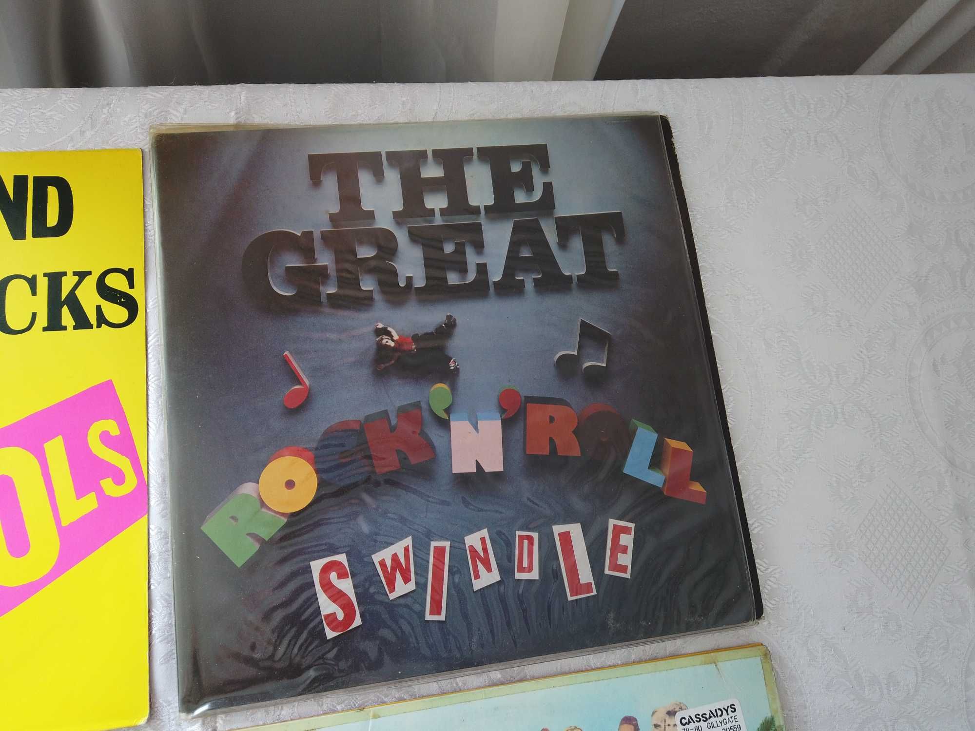 Lot vinyluri  Sex pistols, S.o.d:stormtroopers of death ,Beatles