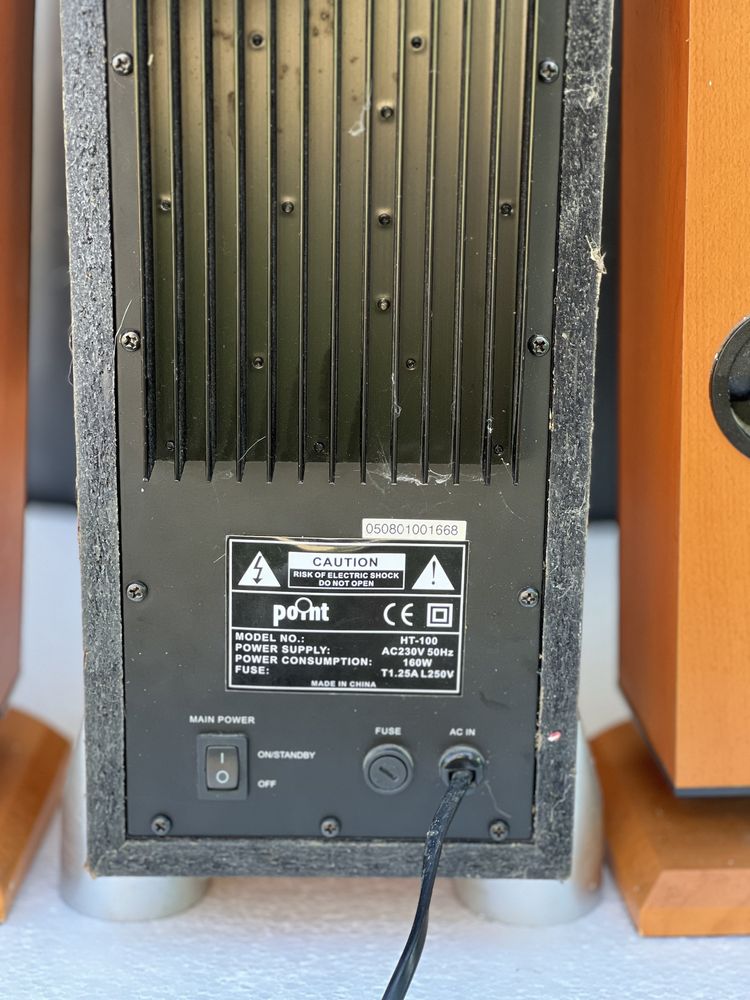 Sistem 2.1 Point HT-100 defect