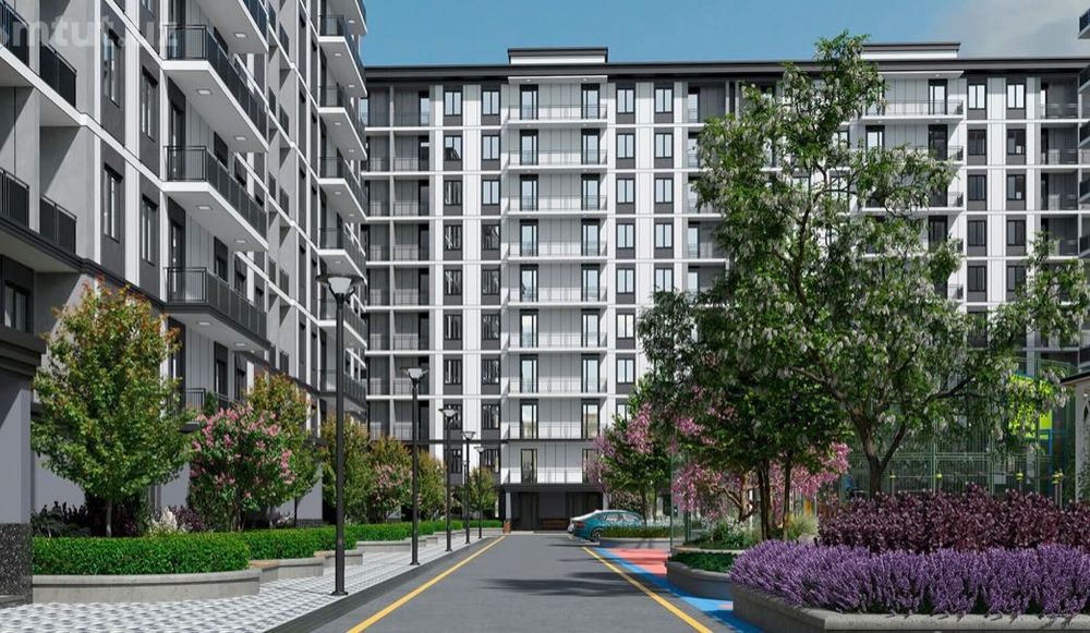 Новая квартира в ЖК Yangiobod Residence, бизнес-класс