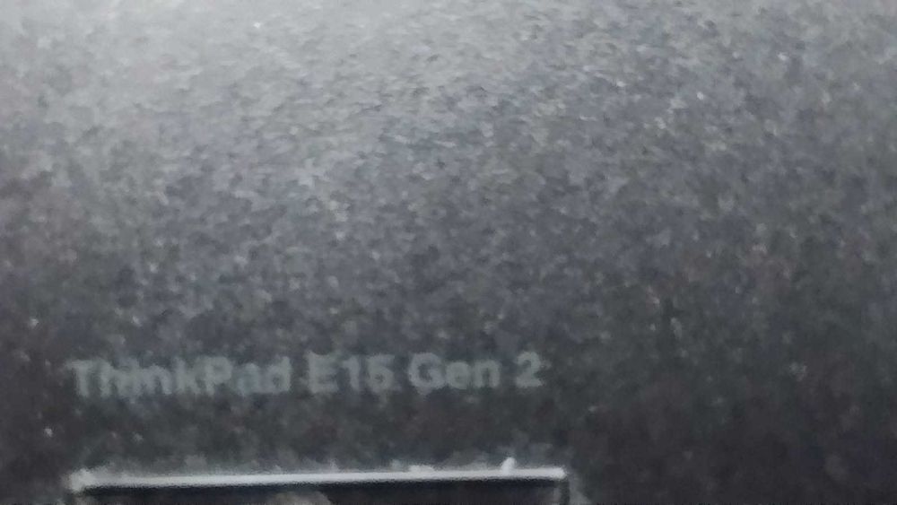 Lenovo ThinkPad  E15 Gen 2 - NU PORNESTE!!