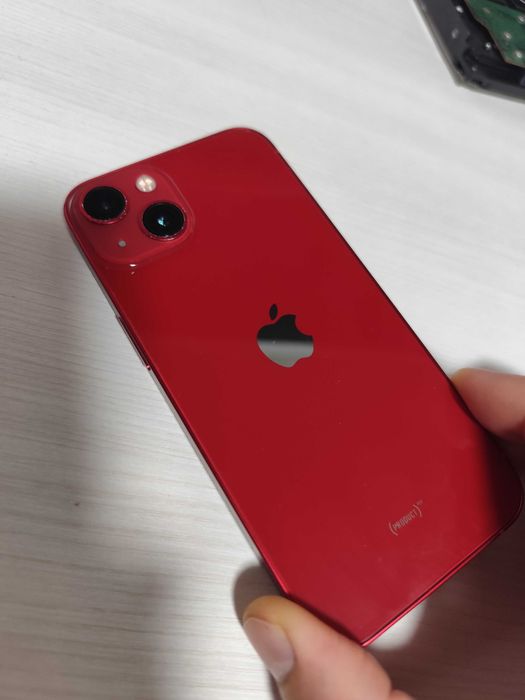 iPhone 13 Red edition+15 huse